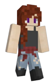 Teddy_exe Minecraft avatar full body