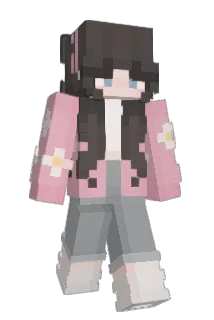 Teddybear1200 Minecraft avatar full body