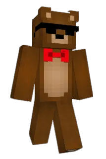 Teddybearox Minecraft avatar full body