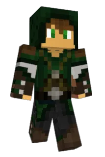 Teddyhamschda Minecraft avatar full body