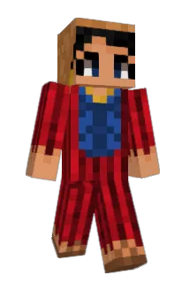 Teddyhugger Minecraft avatar full body