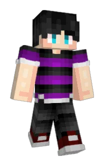 Teddynes Minecraft avatar full body