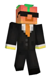 TeddysBlack Minecraft avatar full body