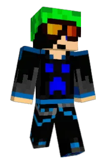 Teddysek Minecraft avatar full body
