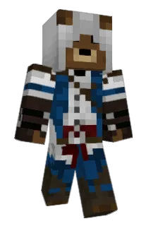 Teddysnatcher Minecraft avatar full body