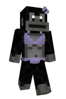 Teddzz1 Minecraft avatar full body