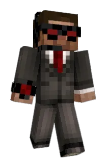 Tedeske Minecraft avatar full body