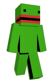 Tedikono Minecraft avatar full body