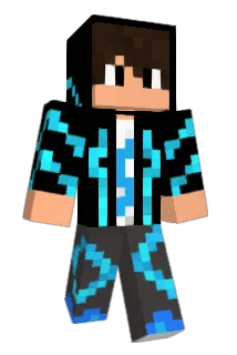 Tedisvier Minecraft avatar full body