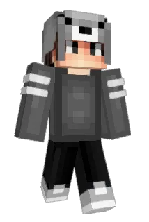 Tednk Minecraft avatar full body