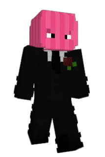 Tedo Minecraft avatar full body
