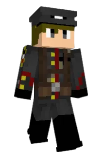 Tedokz Minecraft avatar full body