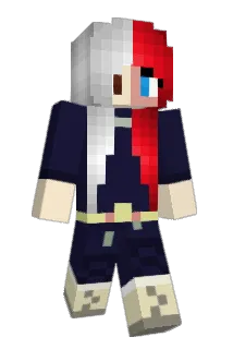 Tedoroki Minecraft avatar full body