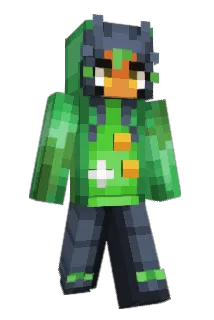 Tedrr Minecraft avatar full body