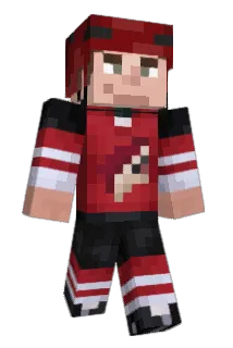 Tedstar Minecraft avatar full body