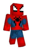 Tedster506 Minecraft avatar full body