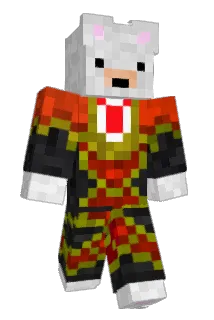 TedstormDev Minecraft avatar full body