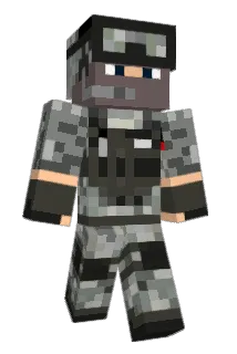 Tedthered Minecraft avatar full body