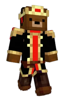 Tedventure Minecraft avatar full body