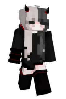 Tedzinho_Luffy Minecraft avatar full body