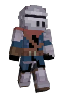 Tedzudo Minecraft avatar full body