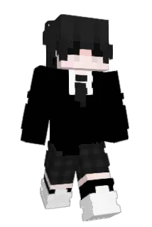 Tee4u Minecraft avatar full body