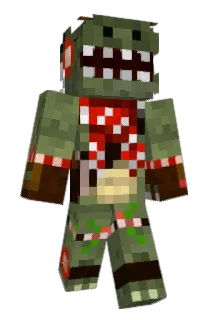 TeeBig Minecraft avatar full body
