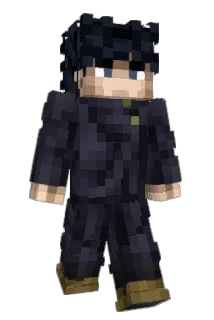 TeeBoiz Minecraft avatar full body