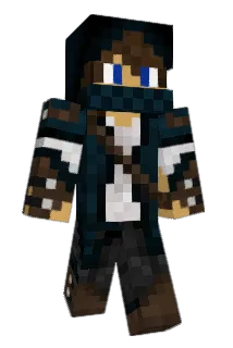 TeeDavey Minecraft avatar full body