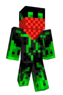 TeeEnTea Minecraft avatar full body