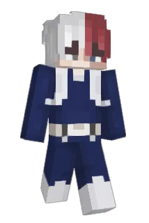 TeeFoxy Minecraft avatar full body