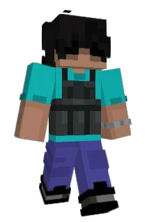 TeeGeeJr Minecraft avatar full body