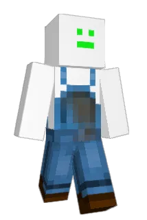 TeeGrizzley Minecraft avatar full body