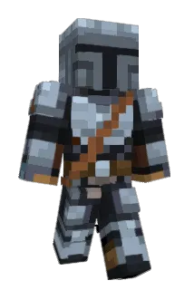 TeeHarty Minecraft avatar full body