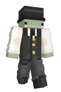 TeeHeeCad Minecraft avatar full body