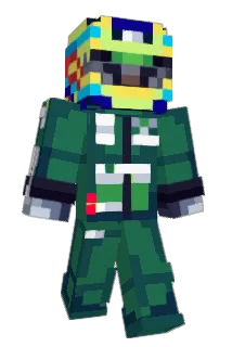 TeeIN_ Minecraft avatar full body