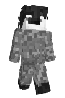 TeeMagister Minecraft avatar full body