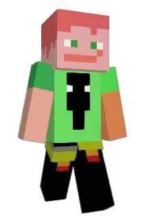 TeeRaw Minecraft avatar full body