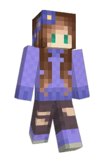 TeeStern Minecraft avatar full body