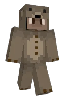 TeeTheGuy Minecraft avatar full body