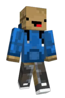 TeeTyJunGz Minecraft avatar full body