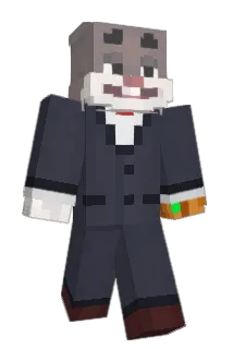 TeeVee2x2 Minecraft avatar full body