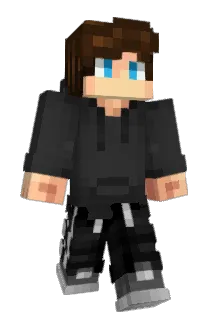 Tee_21 Minecraft avatar full body