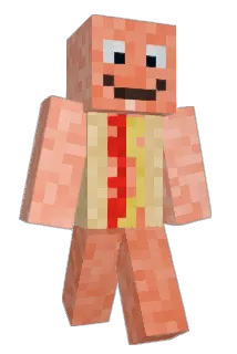 Tee_Glizzy749 Minecraft avatar full body