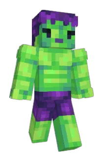 TeeaDeea Minecraft avatar full body
