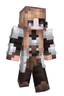 Teebacon Minecraft avatar full body