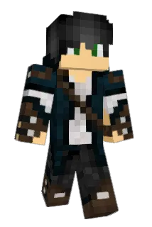 Teebounder Minecraft avatar full body