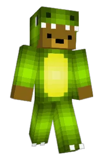 Teechur Minecraft avatar full body