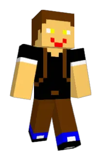 Teedly Minecraft avatar full body