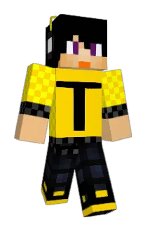TeeeJey Minecraft avatar full body